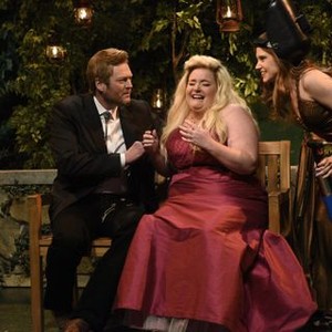 Saturday Night Live, Blake Shelton (L), Aidy Bryant (R), 'Blake Shelton', Season 40, Ep. #12, 01/24/2015, ©NBC