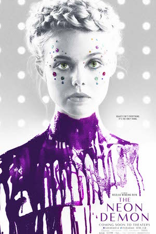 The Neon Demon poster