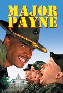 Major Payne poster