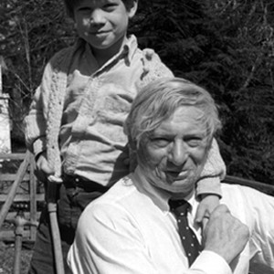 Louis I. Kahn and  (filmmaker) Circa 1970. photo 2