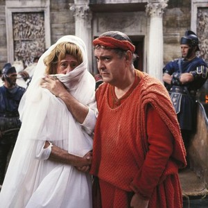 A FUNNY THING HAPPENED ON THE WAY TO THE FORUM, Jack Gilford, Zero Mostel, 1966