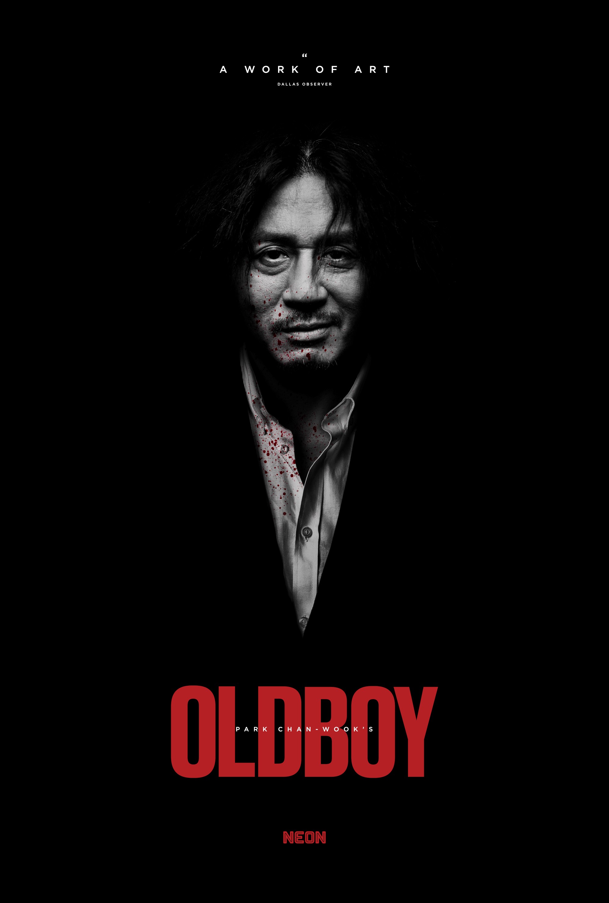 Oldboy 20th Anniversary ReRelease Trailer Trailers & Videos