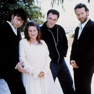 FOUR ROOMS, Directors Robert Rodriguez, Allison Anders, Quentin Tarantino, Alexandre Rockwell, 1995