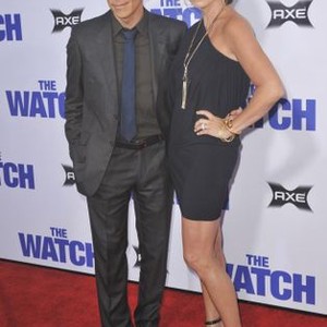 Christine Taylor, Ben Stiller at arrivals for THE WATCH Premiere, Grauman''s Chinese Theatre, Los Angeles, CA July 23, 2012. Photo By: Elizabeth Goodenough/Everett Collection