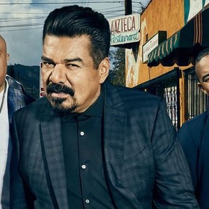 Anthony Campos, George Lopez and Maronzio Vance (from left)