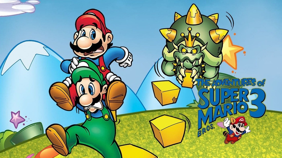 The adventure of super mario hot sale bros 3