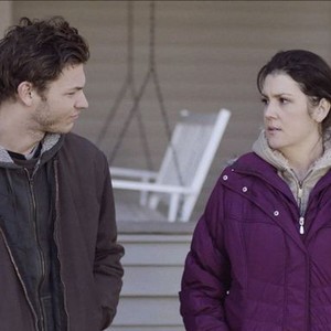 THE GREAT AND THE SMALL, FROM LEFT, NICK FINK, MELANIE LYNSKEY, 2016. ©BREAKING GLASS PICTURES