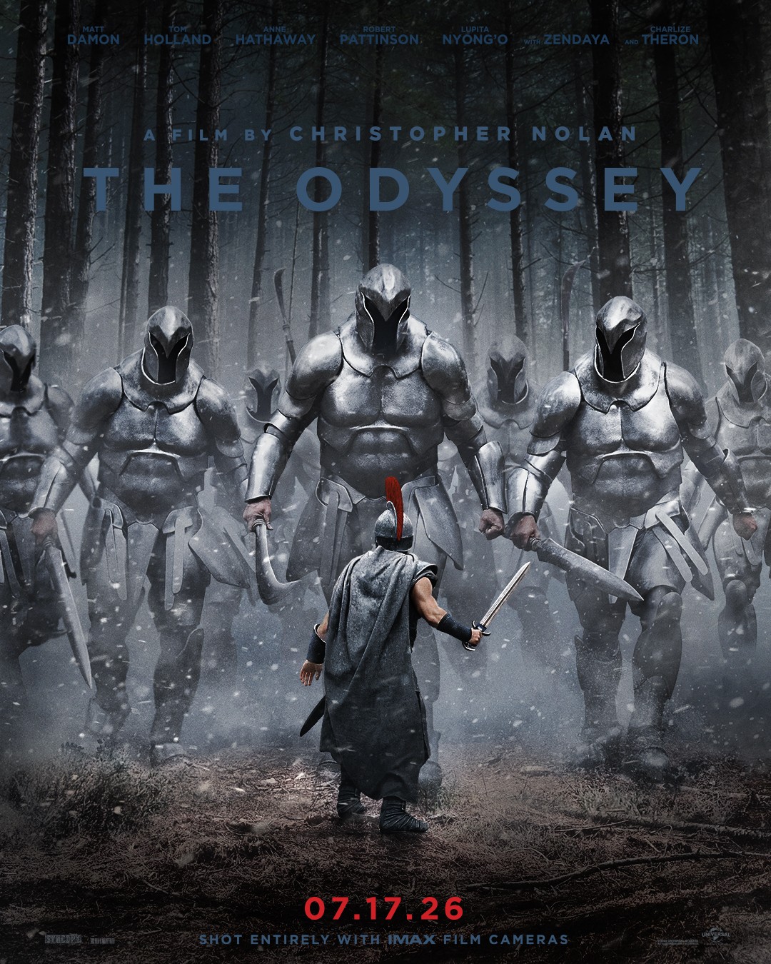 The Odyssey (2026) poster