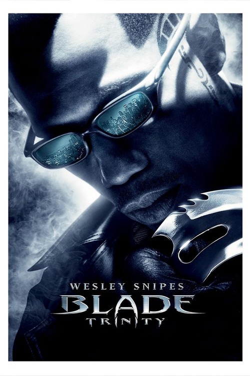 Blade: Trinity poster