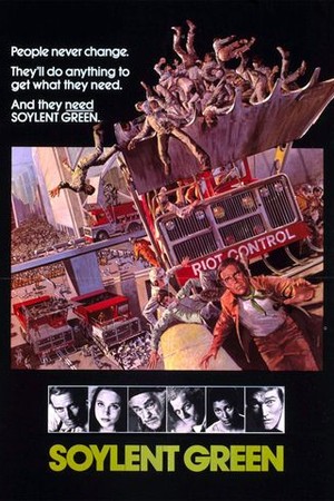 Soylent Green poster