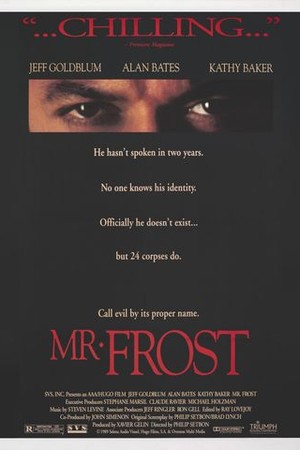 Mister Frost poster