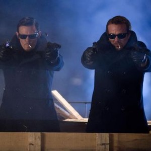 THE BOONDOCK SAINTS II: ALL SAINTS DAY, from left: Norman Reedus, Sean Patrick Flanery, 2009. ©Apparition