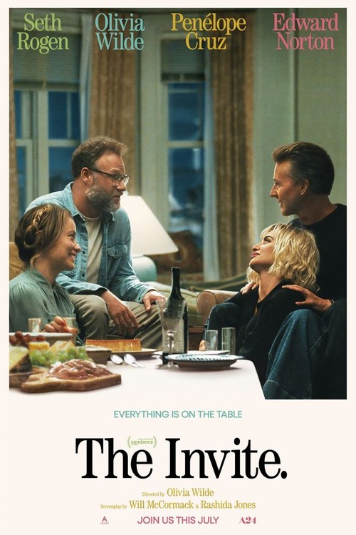 The Invite poster
