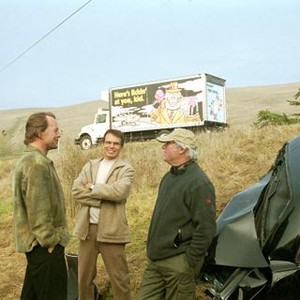 BANDITS, Bruce Willis, Billy Bob Thornton, Barry Levinson, 2001.