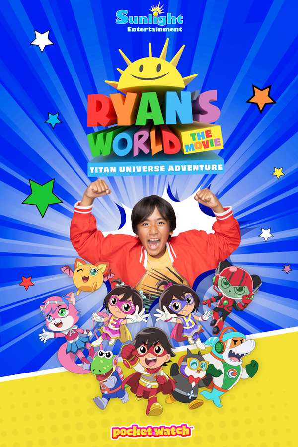 Ryan's World the Movie: Titan Universe Adventure