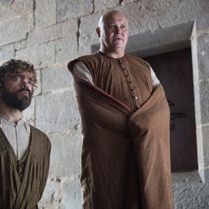 Game of Thrones, Peter Dinklage (L), Conleth Hill (R), 'A Golden Crown', Season 1, Ep. #6, 05/22/2011, ©HBOMR