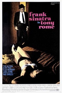 Tony Rome poster