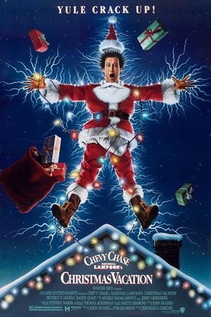 National Lampoon's Christmas Vacation poster