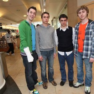 The Inbetweeners, from left: Blake Harrison, Joe Thomas, Simon Bird, James Buckley, 'Season 3', 06/18/2011, ©BBCAMERICA