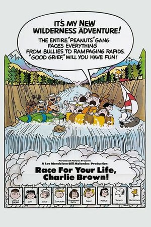 Race for Your Life, Charlie Brown! poster