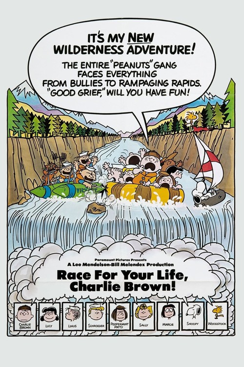 Race for Your Life, Charlie Brown! poster