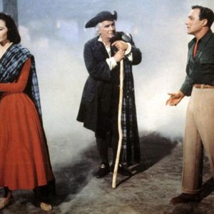 BRIGADOON, Cyd Charisse, Barry Jones, Gene Kelly, 1954