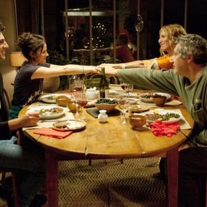 THE BRATS, (aka LES GAMINS), from left: Max Boublil, Melanie Bernier, Sandrine Kiberlain, Alain Chabat, 2013. ©Gaumont