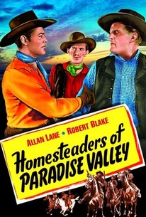 Poster for Homesteaders of Paradise Valley
