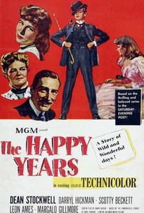 Poster for The Happy Years