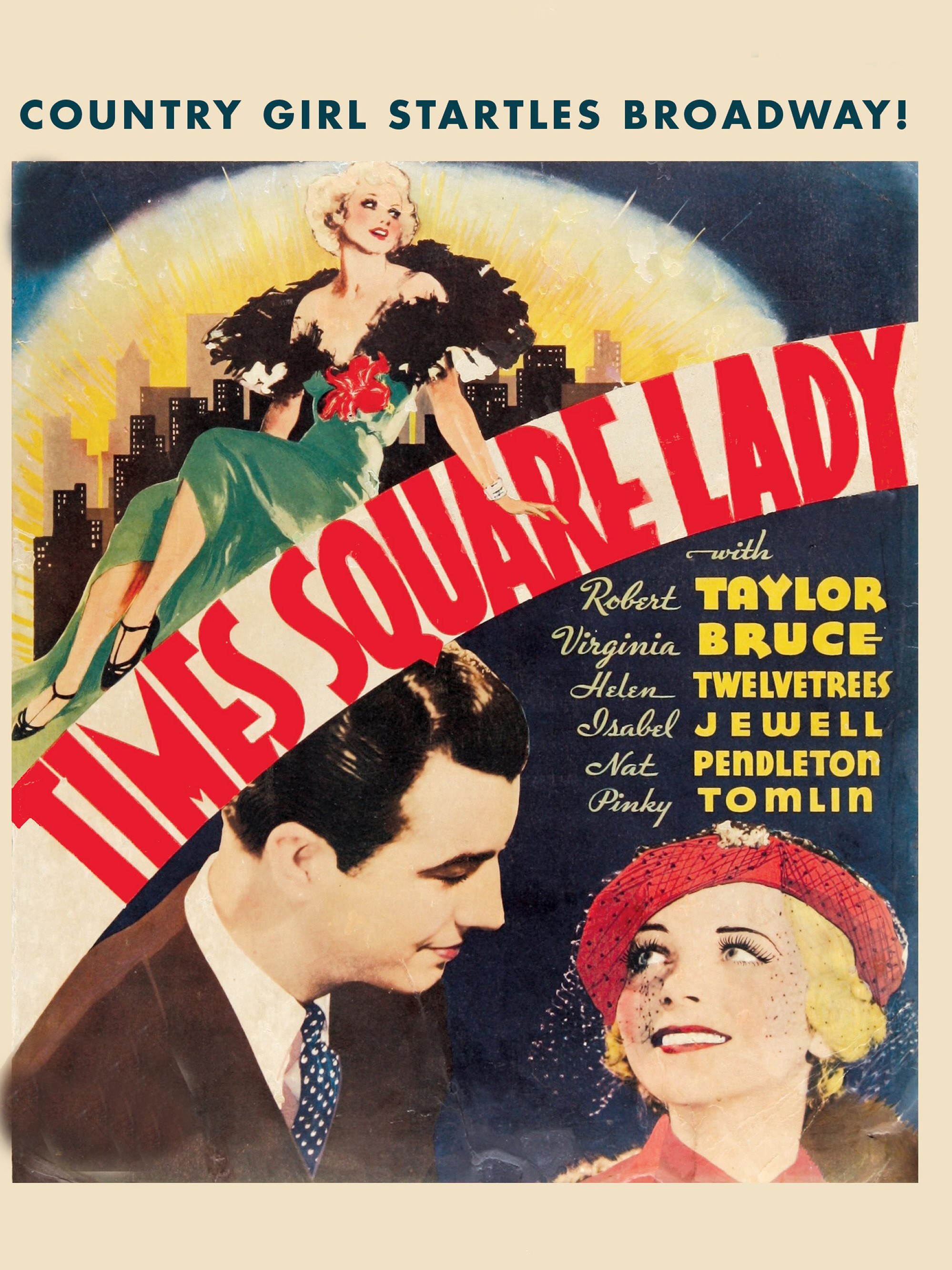 Times lady. Frisco Waterfront (1935).