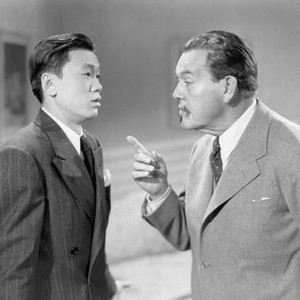 CHARLIE CHAN in THE CHINESE CAT, Benson Fong, Sidney Toler, 1944