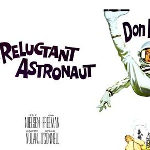 the reluctant astronaut poster