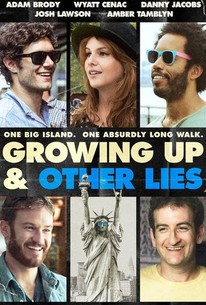 Growing Up and Other Lies poster