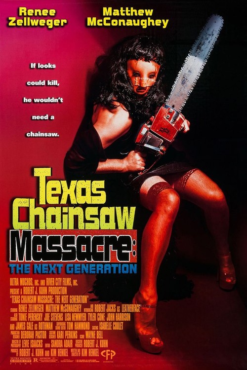 Texas Chainsaw Massacre: The Next Generation poster