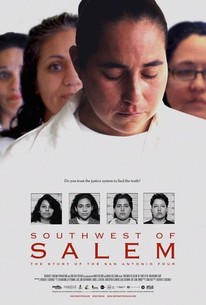 Poster for Southwest of Salem: The Story of the San Antonio Four