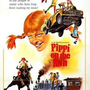 Pippi Långstrump poster