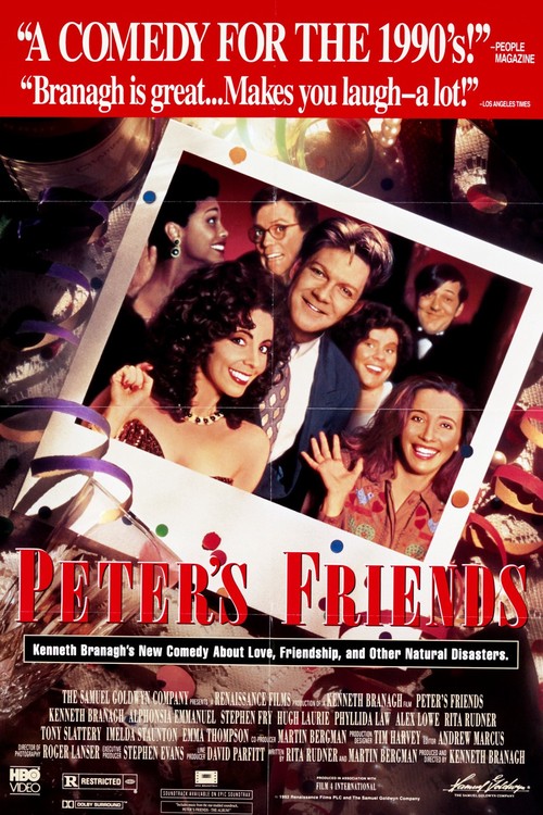 Peter's Friends poster