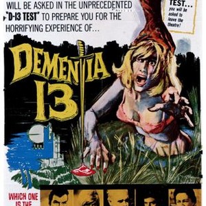 DEMENTIA 13, William  Campbell, Luana Anders, Patrick Magee, Bart Patton, Eithne Dunne, 1963