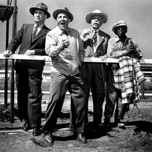 RIDING HIGH, William Demarest, Bing Crosby, Raymond Walburn, Clarence Muse, 1950