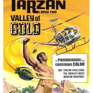 Tarzan and the Valley of Gold (1966)