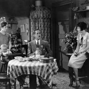 IT, from left: Priscilla Bonner, William Austin, Clara Bow, 1927