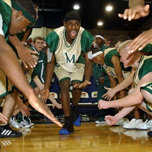 (Center) LeBron James in "More Than a Game." photo 1