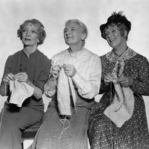 ALIVE AND KICKING, Estelle Winwood, Sybil Thorndike, Kathleen Harrison, 1959