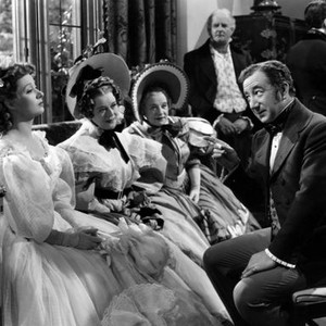PRIDE AND PREJUDICE, Greer Garson, Mary Boland, May Beatty, Melville Cooper, 1940