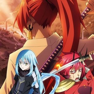 DVD Anime That Time I Got Reincarnated as a Slime: The Movie - Scarlet Bond  