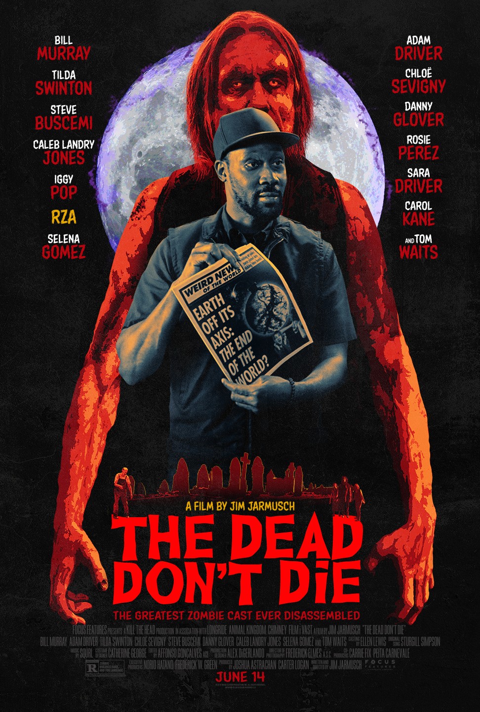 The Dead Don t Die Rotten Tomatoes