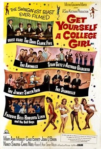 Poster for Get Yourself a College Girl