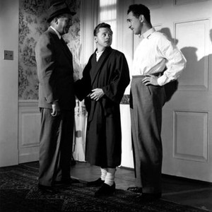 KILLER MCCOY, James Dunn, Mickey Rooney, Sam Levene, 1947