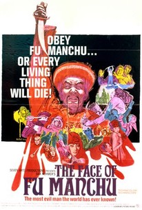 Poster for The Face of Fu Manchu