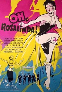 Poster for Oh... Rosalinda!!